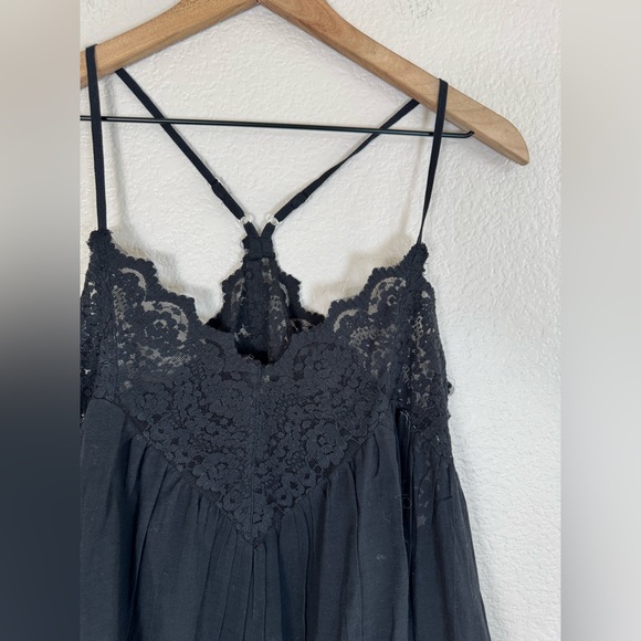 Intimately Free People Fiona Lace Cami in Black size Small $38 - Picture 8 of 10